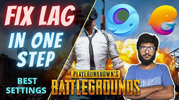 How to fix lag in pubg mobile Gameloop /Tencent Gaming Duddy emulator Best Settings for Low end PC