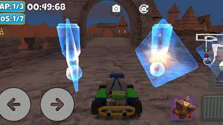 Moorhuhn Kart android gameplay screenshot 2
