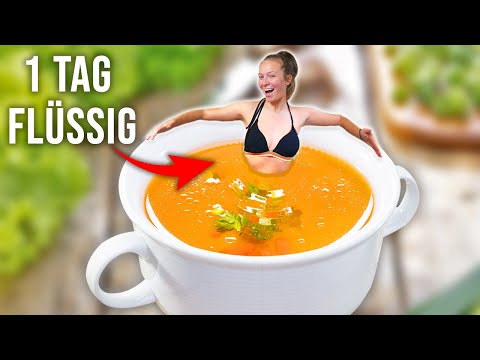 Video: Flüssiges Essen