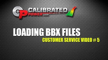 LOADING BBX SETTINGS - Customer Service - by Duramaxtuner.COM