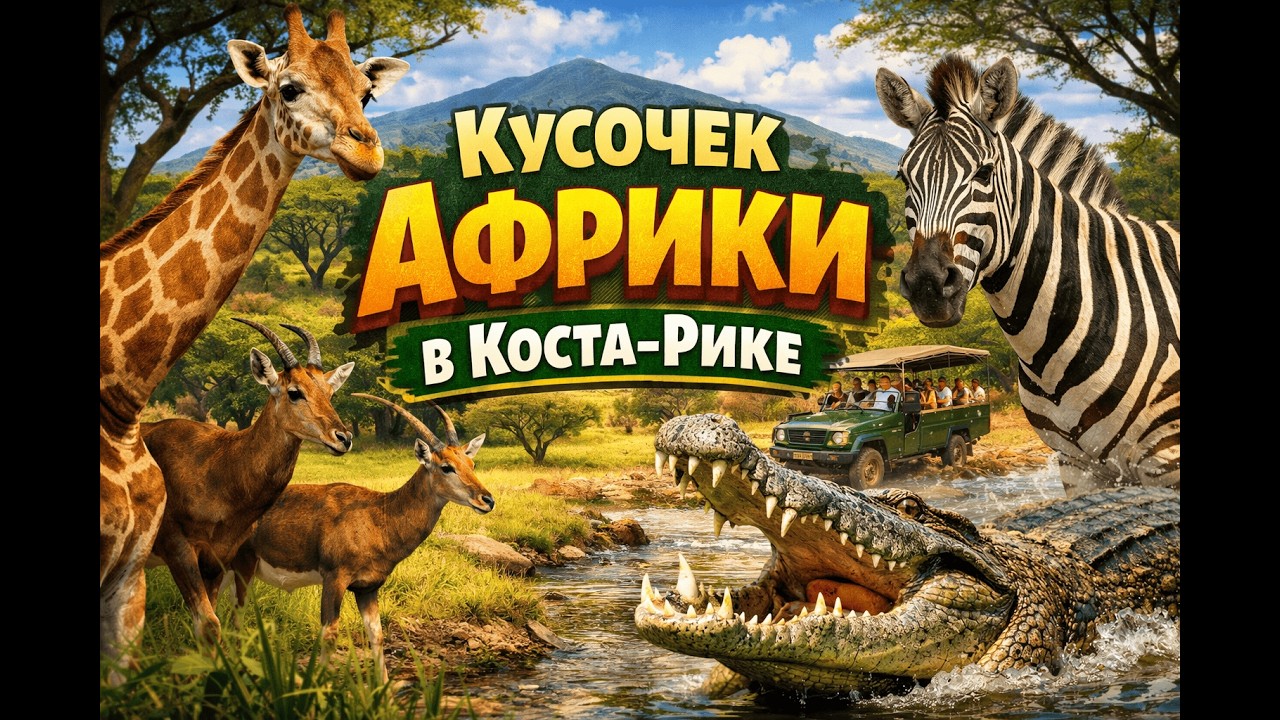 Африканское сафари в Коста Рике