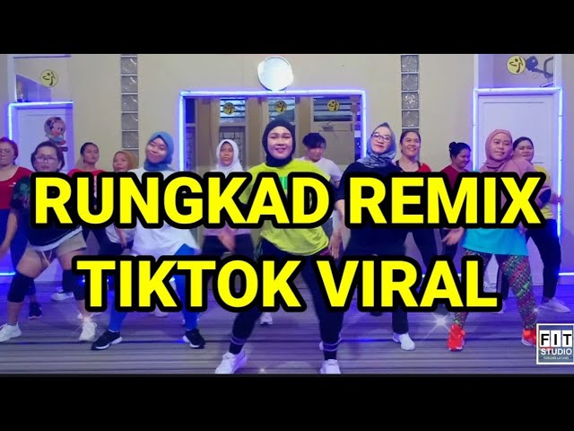 Senam kreasi | Rungkad | Remix tiktok  #rungkad   #rungkadremix class=