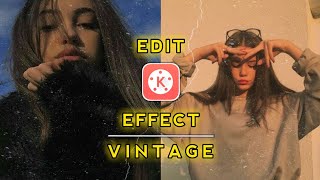 Cara Membuat VIDEO Dengan Efek VINTAGE | Tutorial Kinemaster