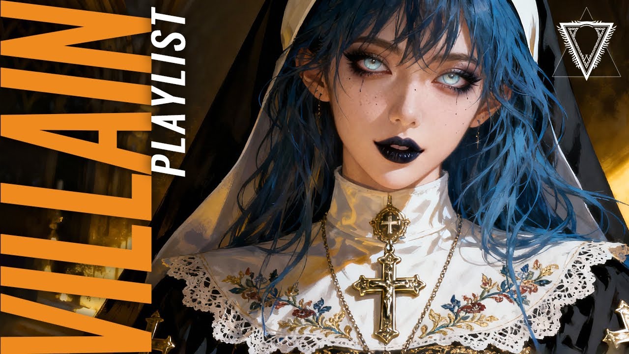 Made of Flame 🔥🖤 Self-love, Female Power & Villain Energy [1-Hour Playlist]