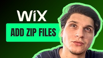 How To Add Zip Files On Wix Website