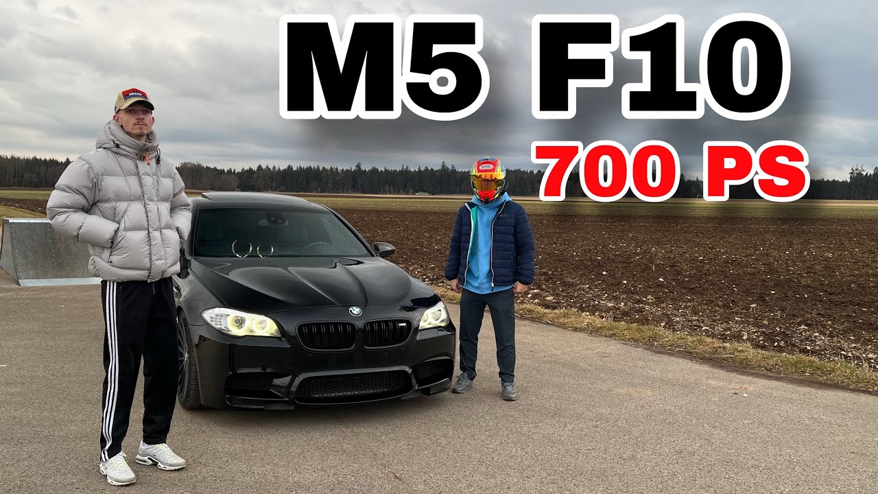 BMW M5 F10 mit 700PS🚀 | Zusammen mit Blanco_M3 | C1rano