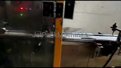 Automatic Soap Bundling and Over Wrapping Machine
