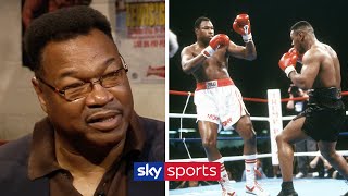 The man who beat Muhammad Ali & fought Mike Tyson 🥊 | Larry Holmes | Ringside Special