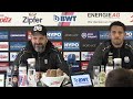 "Haben die richtige Antwort gegeben!" | Pressekonferenz nach LASK - WSG Tirol