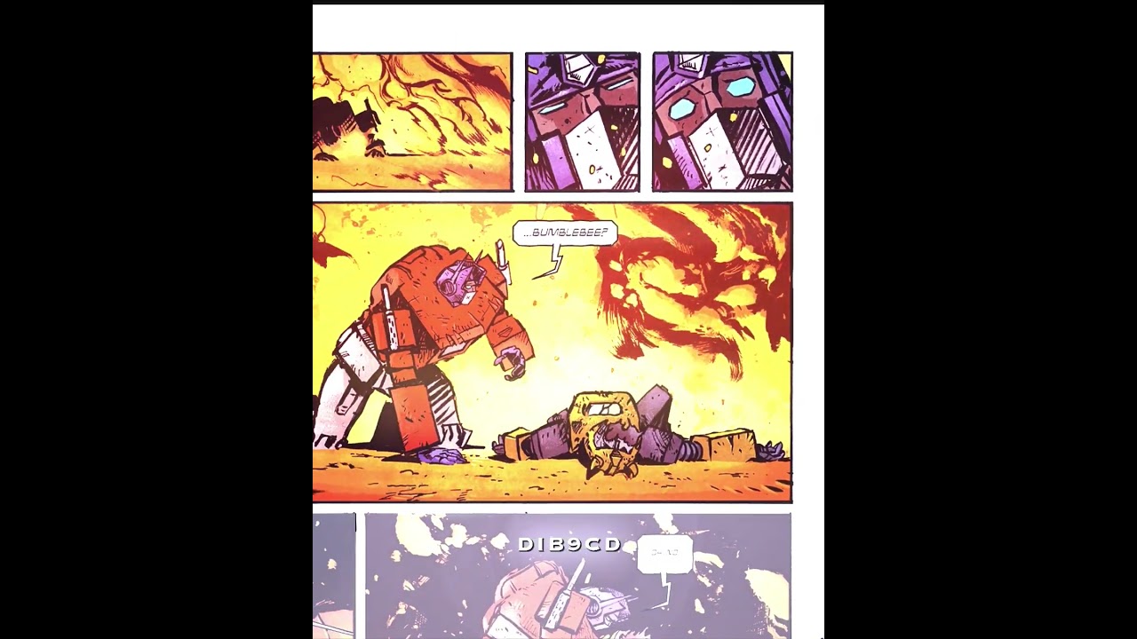 Transformers Skybound Comics edit Energon Universe 