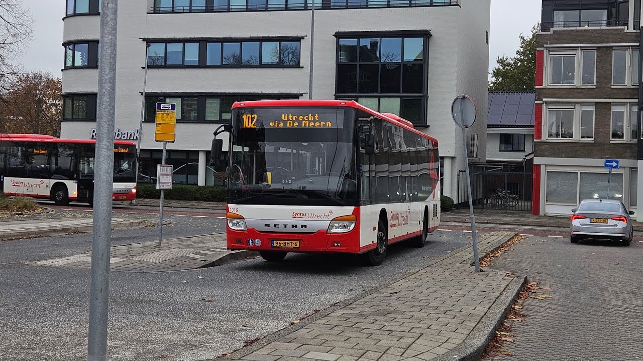 Kickdowns | Syntus Setra S 415 LE Business | Euro 6 - ZF Ecolife | Lijn 123