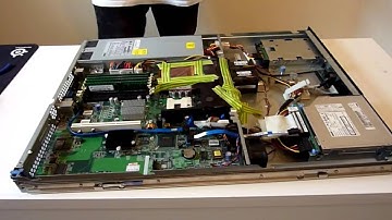 DELL Poweredge SC1425 - Tear Down