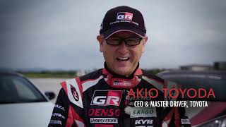 Akio Toyoda's motorsport message for Goodwood SpeedWeek