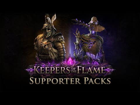 kein Name: Keepers of the Flame - Supporter Packs