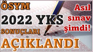 2022 Yks Sonuçları Açıklandı - Yks 2022 Sonuclari