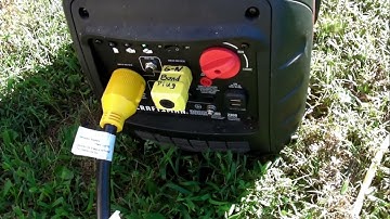 RV Surge Protector Ground Fault When Using Generator