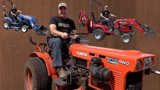 Buy Used or New? Compact Tractor Buyer