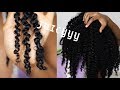 WATCH ME DO MY HAIR! JUICY BRAID OUT EDITION 💦