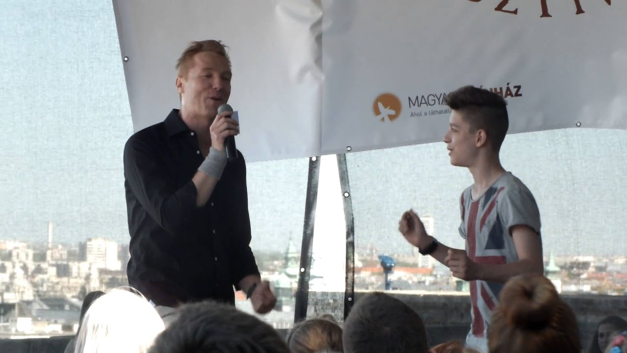 Kerek egész- Bereczki és egy ifjú tehetség