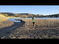 visitamos un grandioso lago y encontramos las tilapias para las fritangas