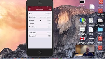 Allocate Lot or Serial Number with iSales - Mobile for Sage 100