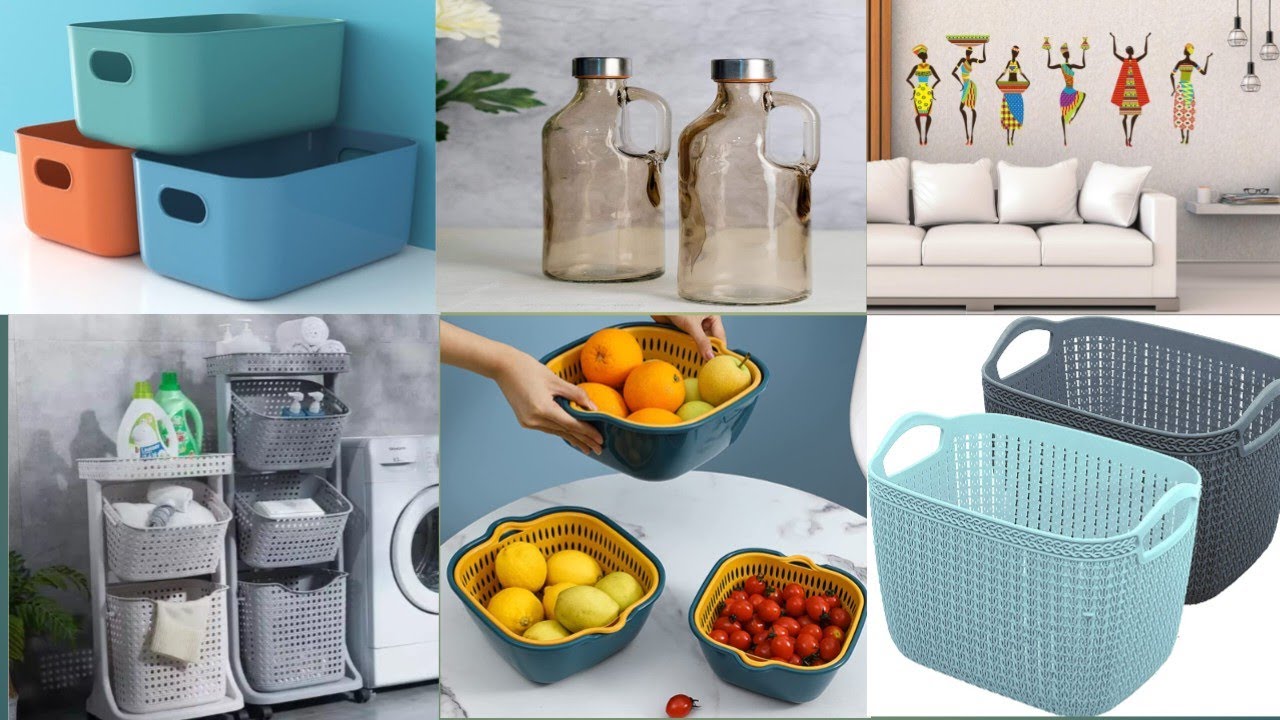 Amazon best home items online available products storage trolley racks