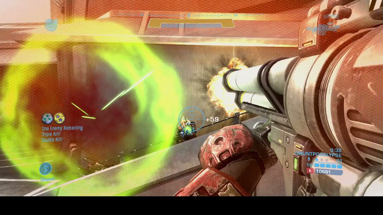 Firefight Halo Reach | Gruntpocolypse | Book Spartan Style