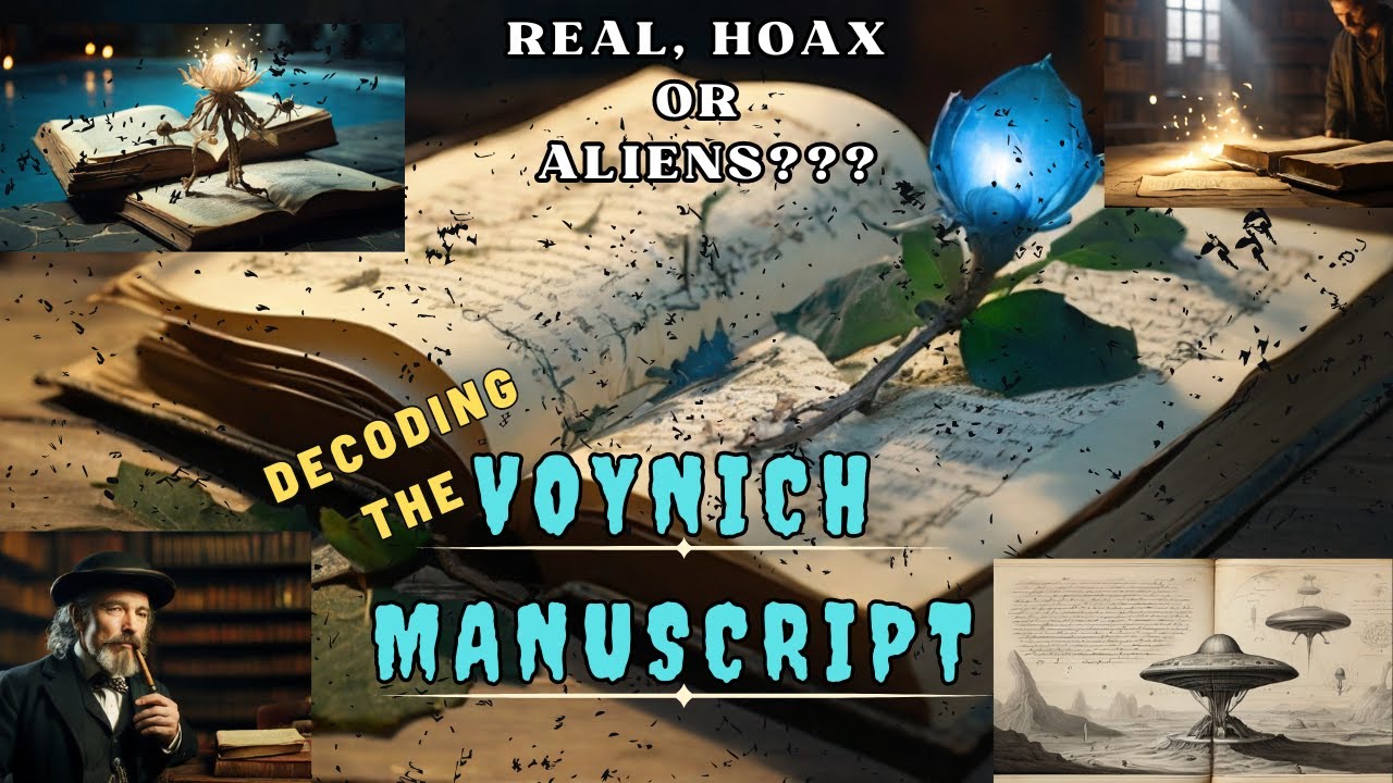Decoding the Voynich Manuscript:A CenturiesOld Puzzle||voynich ...