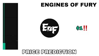 FURY COIN TO THE MOON‼️ ENGINES OF FURY PRICE PREDICTION $1 IS REAL‼️ NEW KUCOIN LISTING FURY CRYPTO