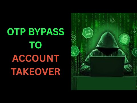 OTP Bypass To Account Takeover POC #accounttakover #burpsuite # #hacker #bugbountytip #bugbounty