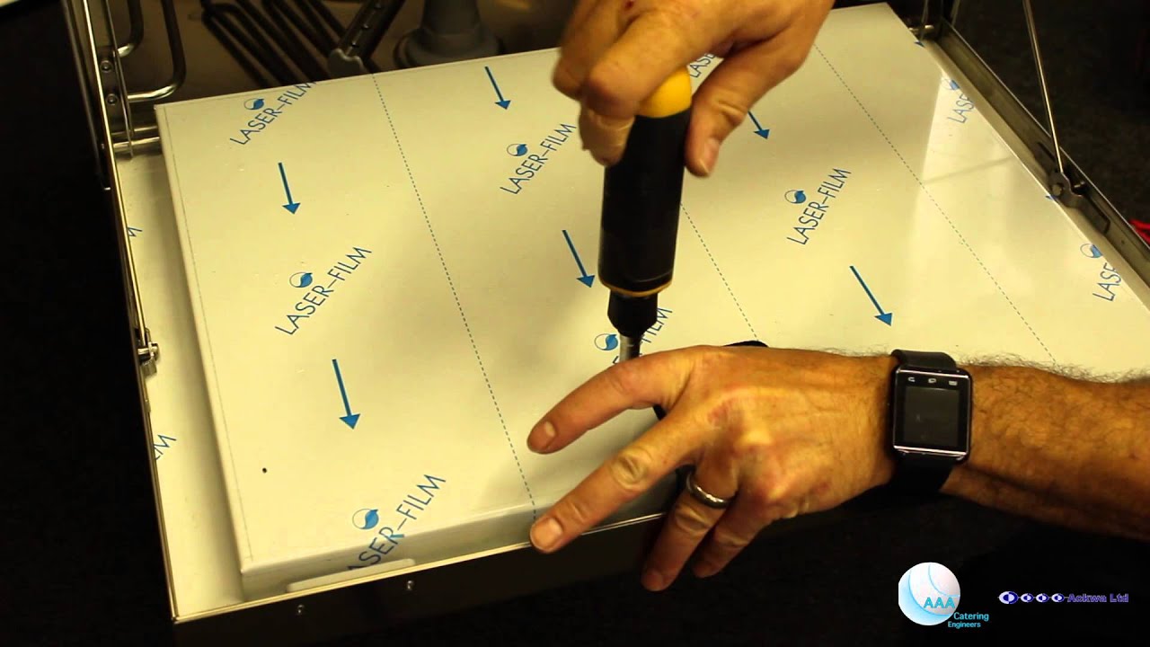 How to Clean Inside Dishwasher/Glasswasher Door YouTube