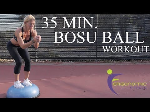 Video: 11 øvelser Du Kan Gjøre Med En Bosu-ball