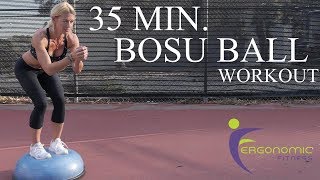 : Bosu Ball Workout