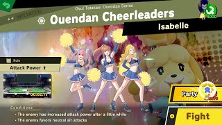 Super Smash Bros. Ultimate - vs Ouendan Cheerleaders (Spirit Board)