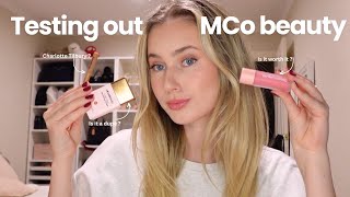 Testing out MCo Beauty | is it worth it? is it good?