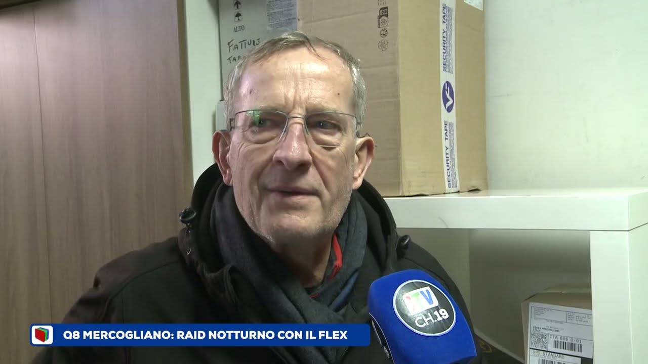 Torrette di Mercogliano, colpo notturno alla Q8