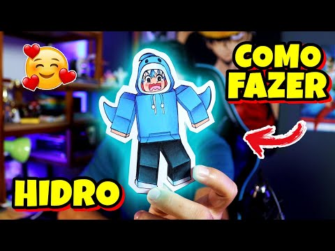 Como desenhar e fazer uma figurinha da Venom Fruit do Blox fruits ROBLOX  passo a passo 