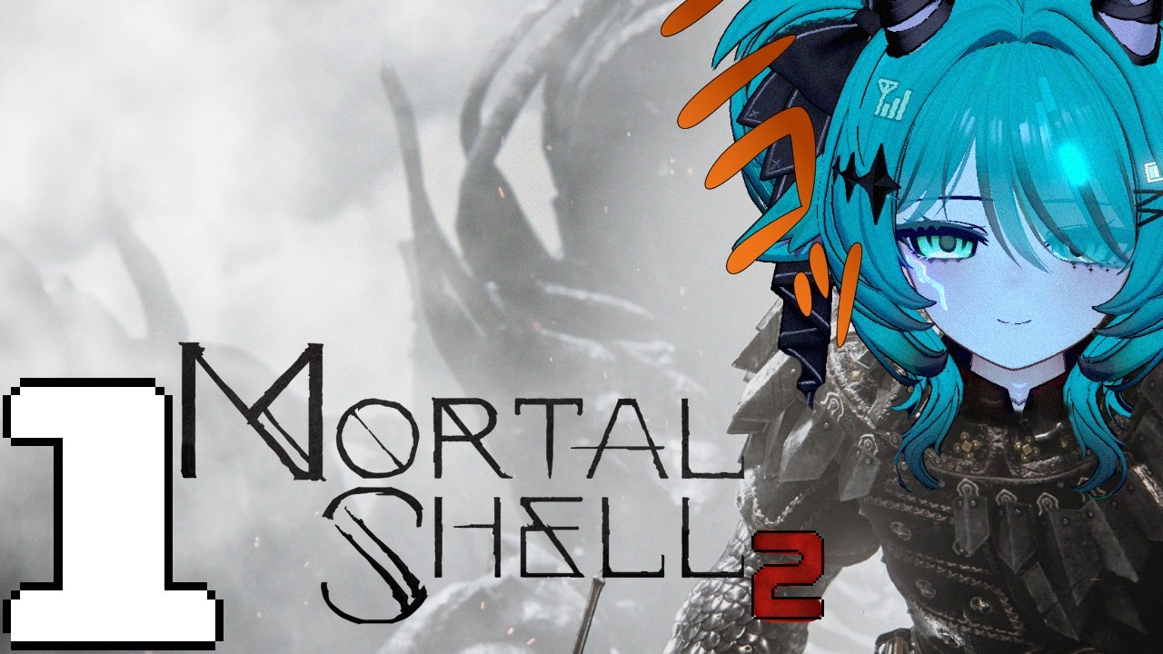 [ Mortal Shell 2 ]  I shelled out 60 dollars to play this early (ᵕ—ᴗ—)