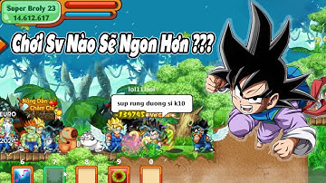 Ngọc Rồng Online - Mún Chơi Lại NRO Thì Nên Chơi Sv Mấy Thì Ngon