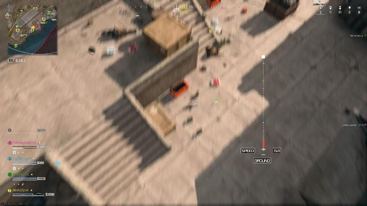 COD CARRY - YouTube