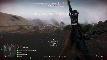 Battlefield V JB-2 Rocket Multikill