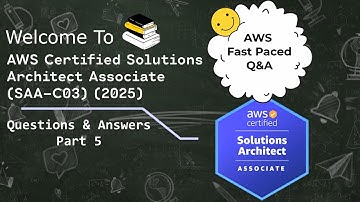 AWS Certified Solutions Architect Associate (SAA-C03) | Part 5 | 500 Questions & Answers #2025#qanda