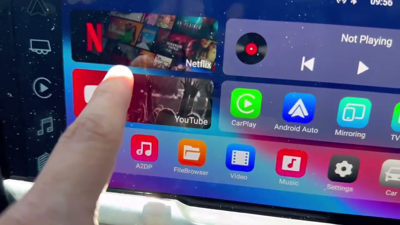 Chevrolet Wireless CarPlay & Android Auto dongle YouTube, Netflix