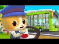 はたらく車☆ バス☆子供向け乗り物知育動画 | 赤ちゃんが喜ぶ歌 | 子供の歌 | 童謡 | アニメ | 動画 | ベビーバス| BabyBus