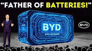 BYD CEO drop bombshell Next Generation of Blade Battery with 80% Charge Achievable!