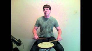 Seven Eight Paradiddle Exercise - Snare Drum TV