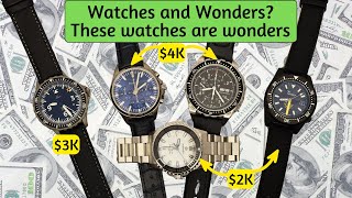 Forget Watches and Wonders - These Watches are Wonders!