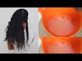 Easy Hack to use Rice Water to grow your Hair| My Hair grew in less than 6 months