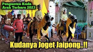 PENGANTEN ARAK KUDA MADURA || Bersama Kuda Kencak Poser Alam