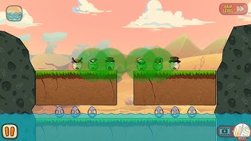 Disaster Will Strike Level 53 Walkthrough Gameplay Android